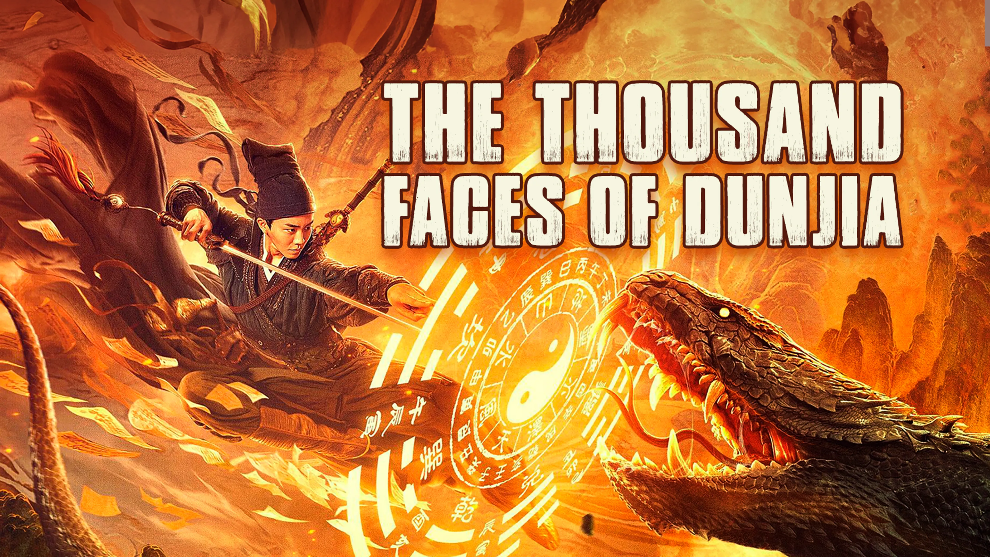 The Thousand Faces of Dunjia poster